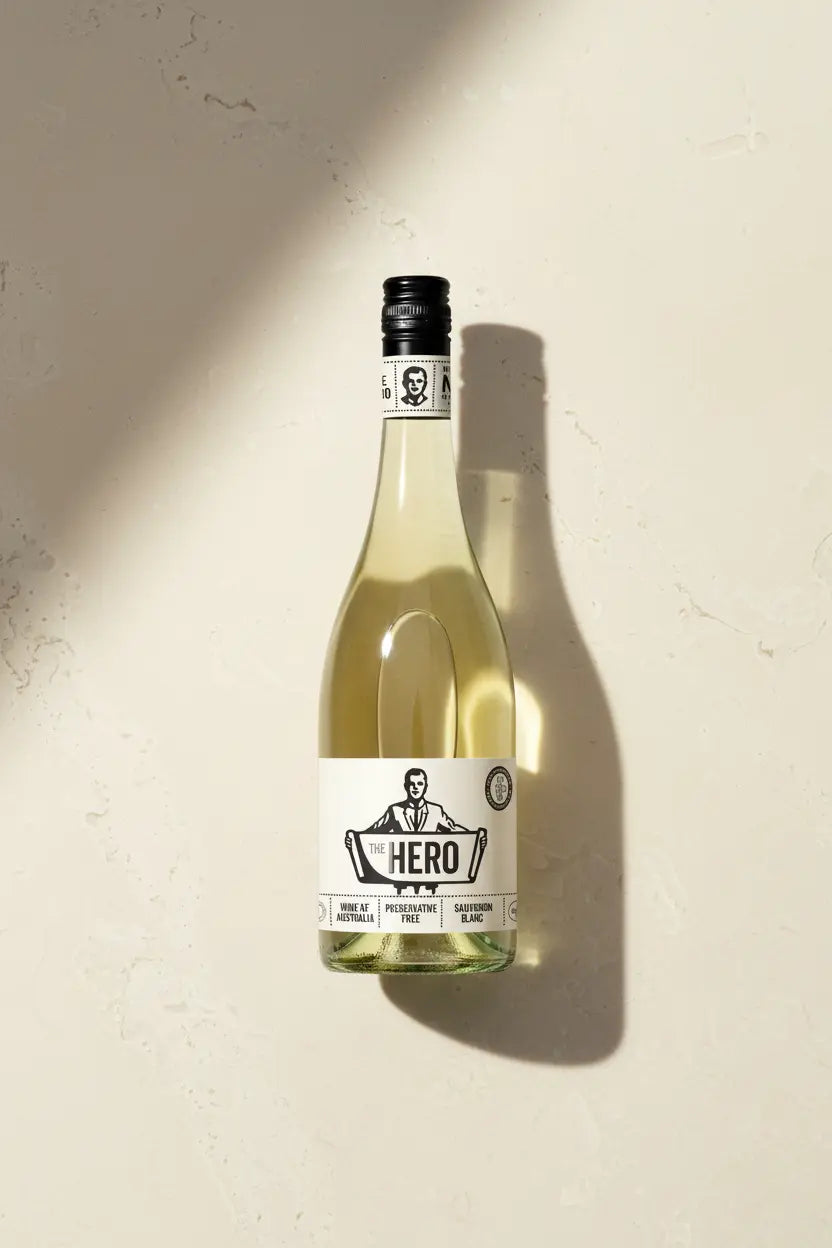 Buy The Hero Preservative Free Sauvignon Blanc 2025 available at Wine Sellers Direct's best prices.