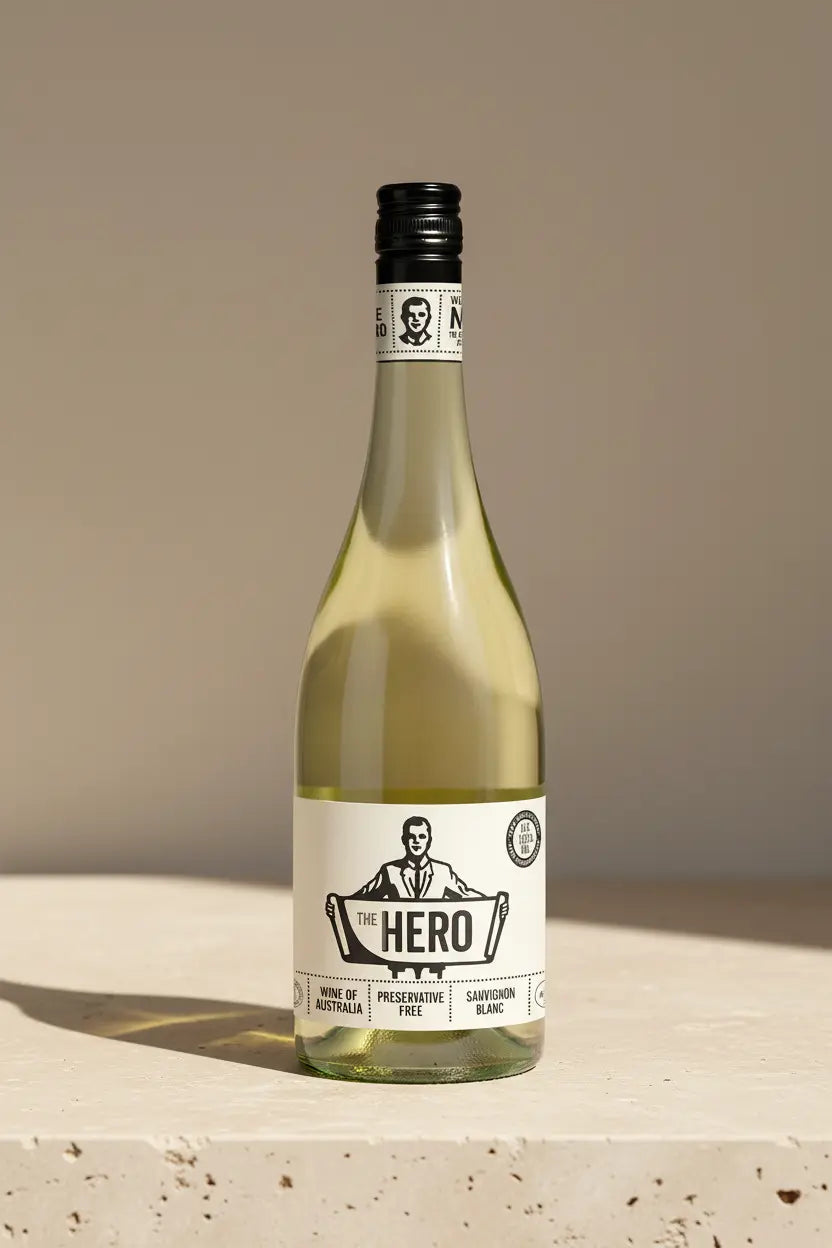 Buy The Hero Preservative Free Sauvignon Blanc 2025 available at Wine Sellers Direct's best prices.