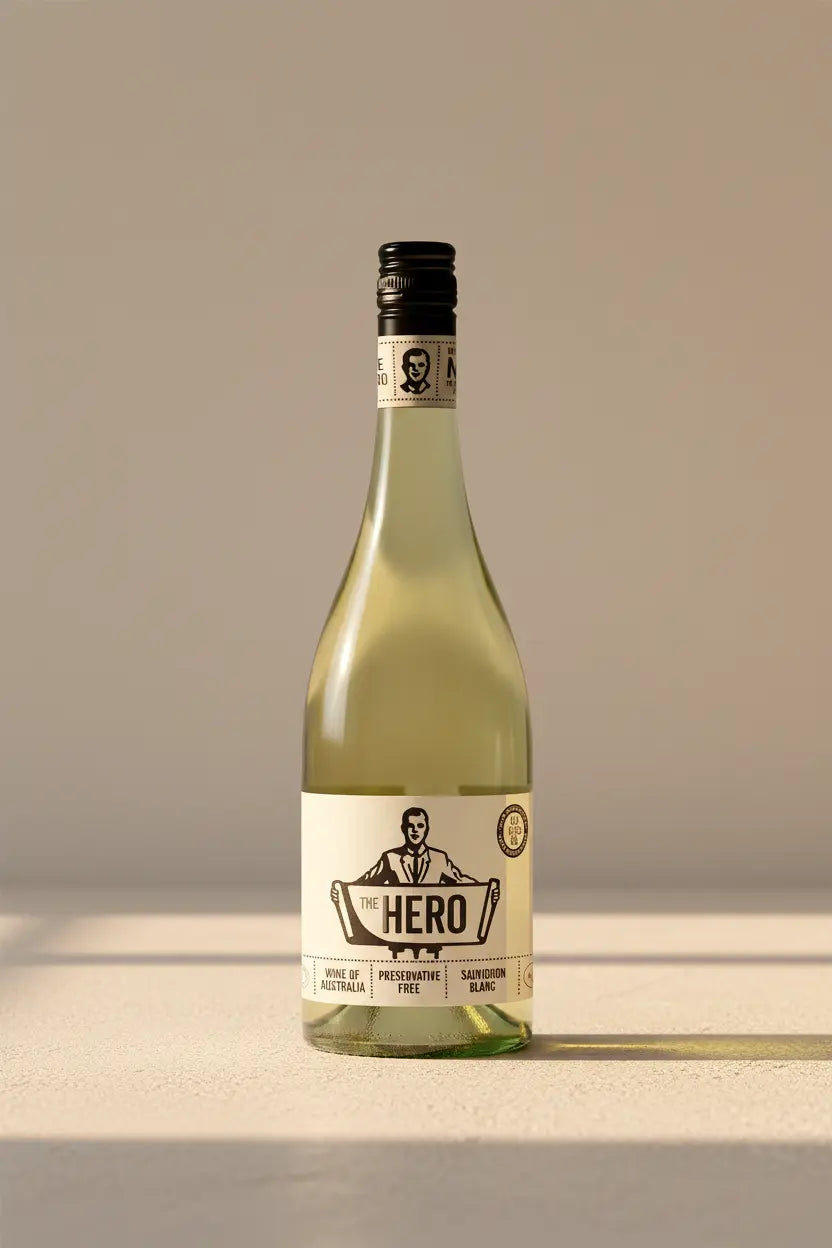 Buy The Hero Preservative Free Sauvignon Blanc 2025 available at Wine Sellers Direct's best prices.