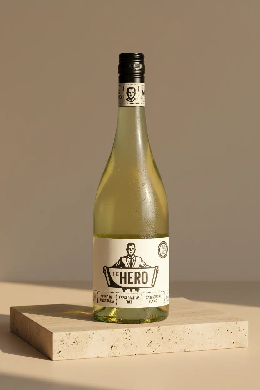 Buy The Hero Preservative Free Sauvignon Blanc 2025 available at Wine Sellers Direct's best prices.