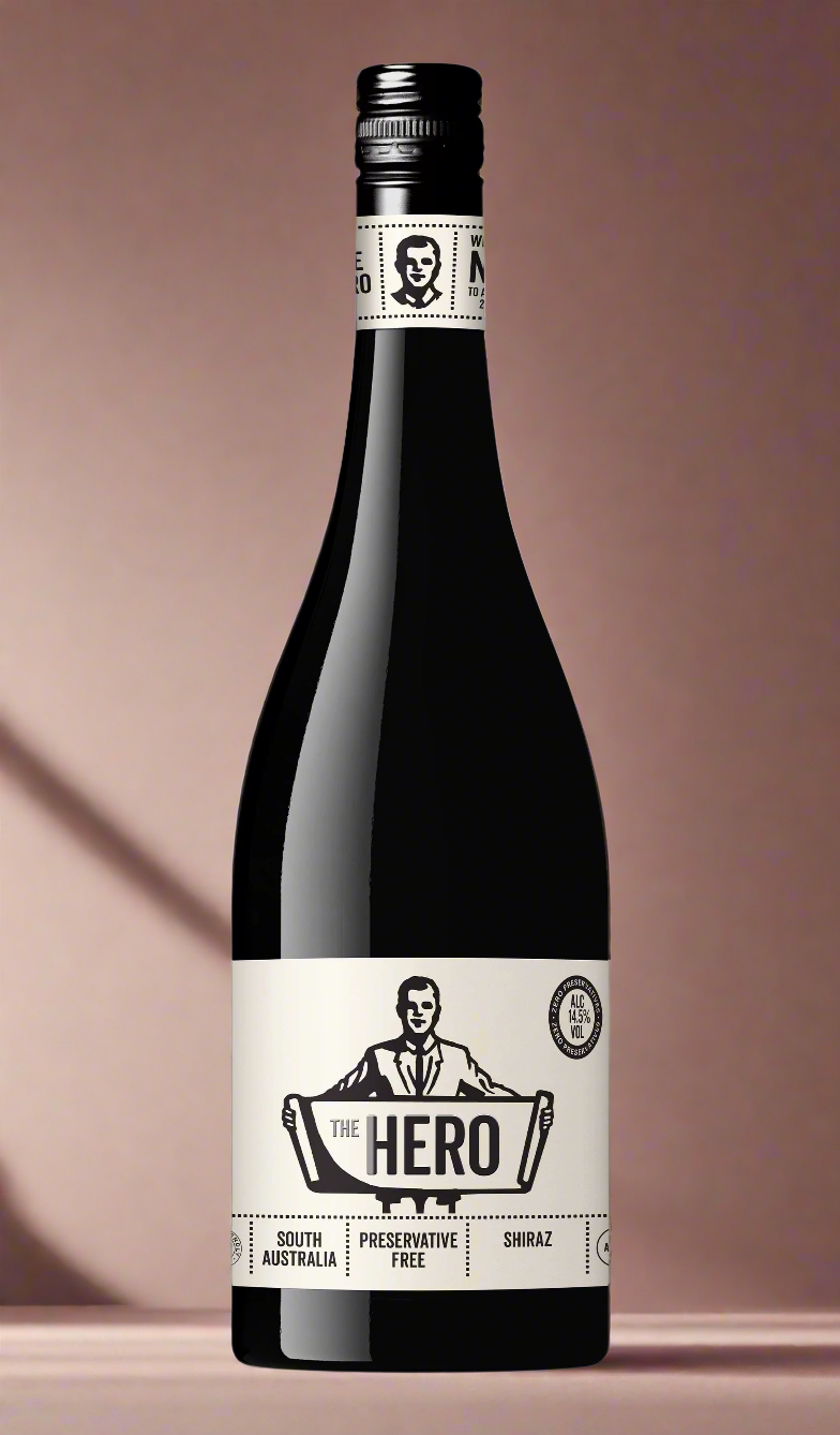 Find out more or buy The Hero Preservative Free Shiraz 2024 available at Wine Sellers Direct's best prices - Australia's independent liquor specialists.