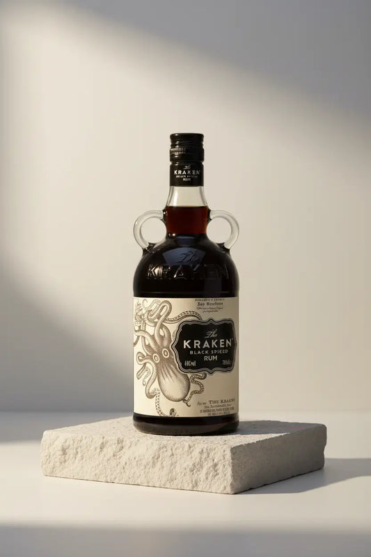 Buy The Kraken Black Spiced Rum 700mL online at Wine Sellers Direct's best prices.