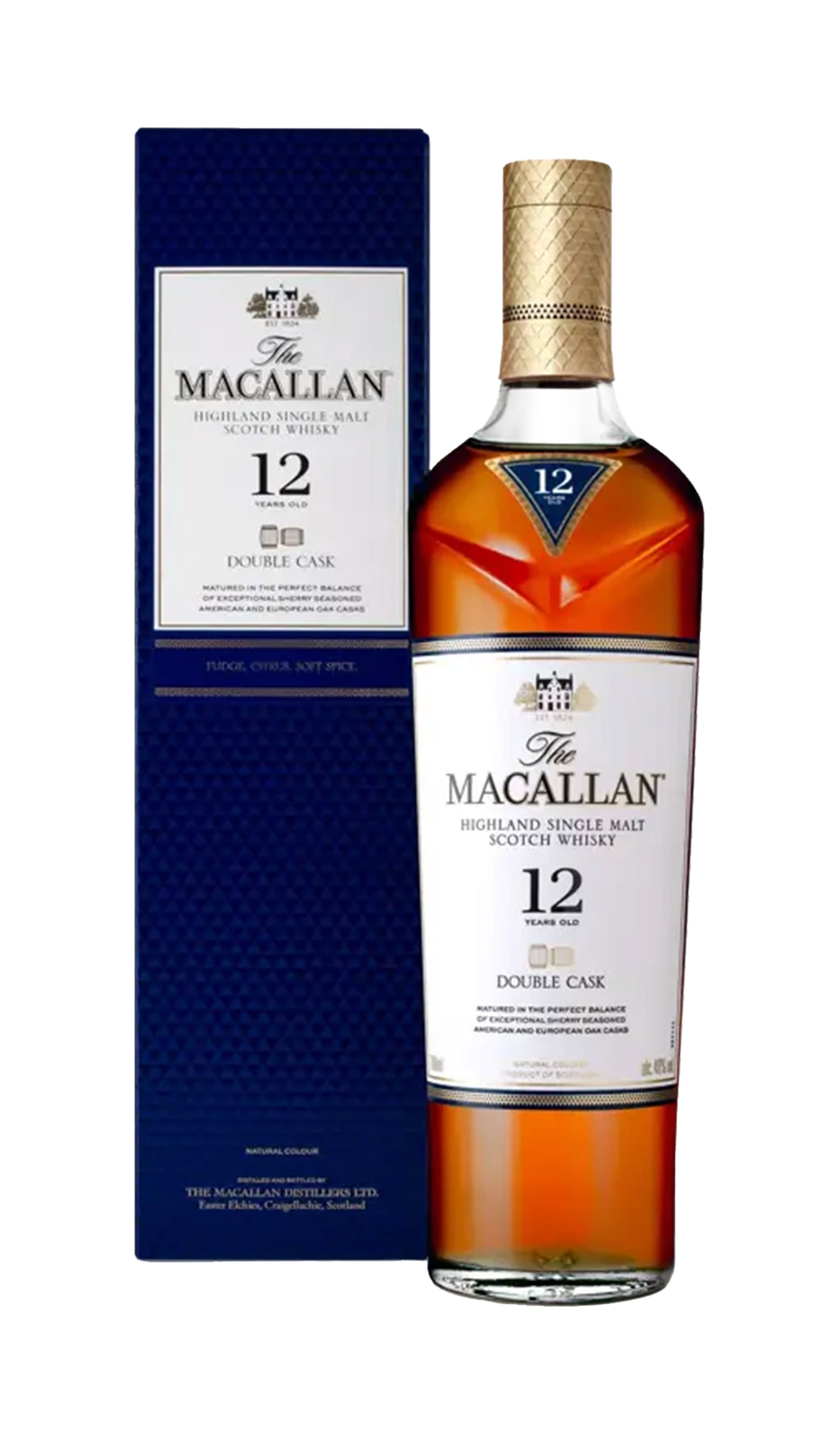 Find out more or buy The Macallan 12 Year Old Double Cask 700ml (Scotch Whisky) available online & in-store at Wine Sellers Direct's best prices.