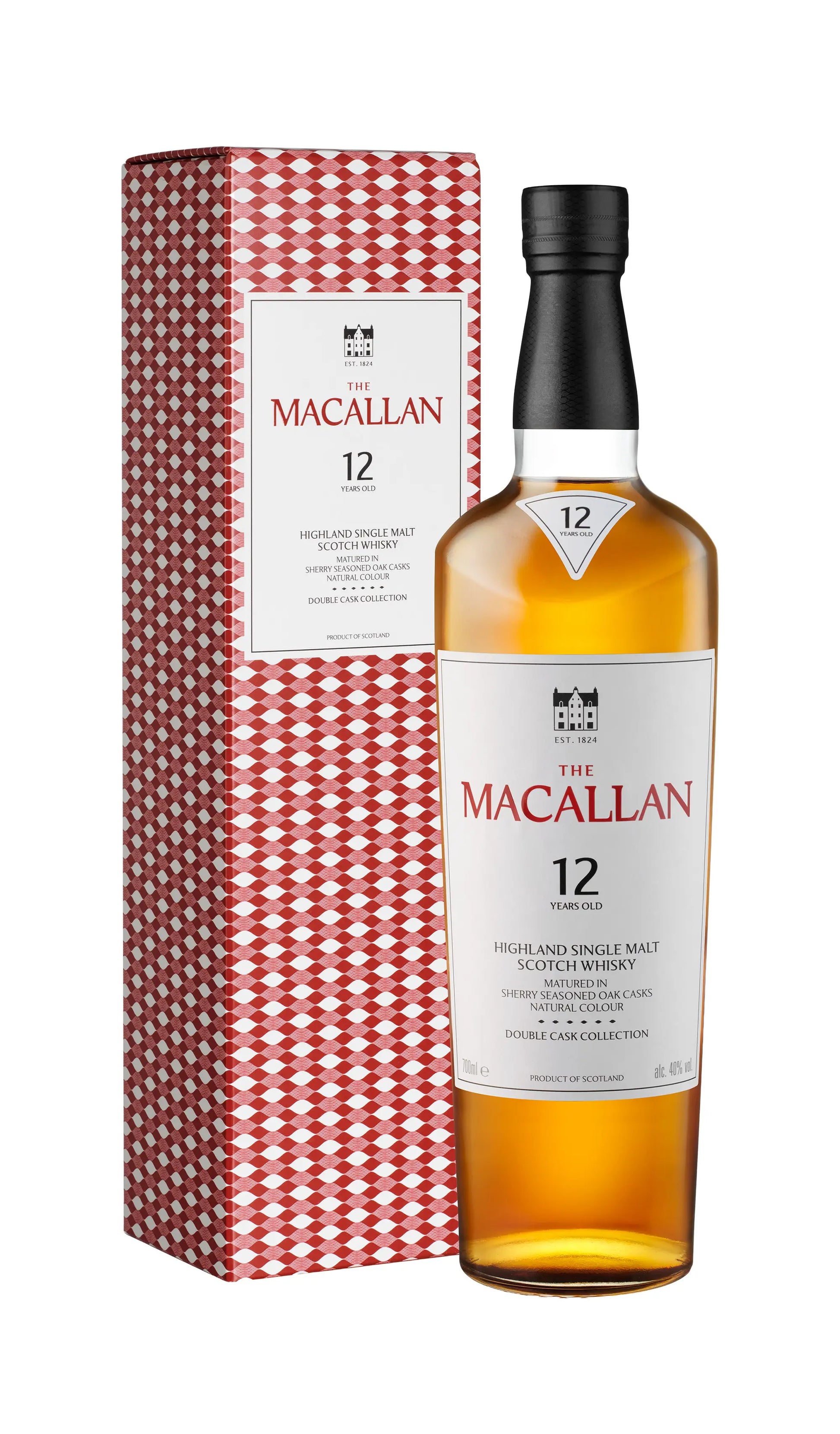 The Macallan 12YO Double Cask Whisky 700ml | WSD