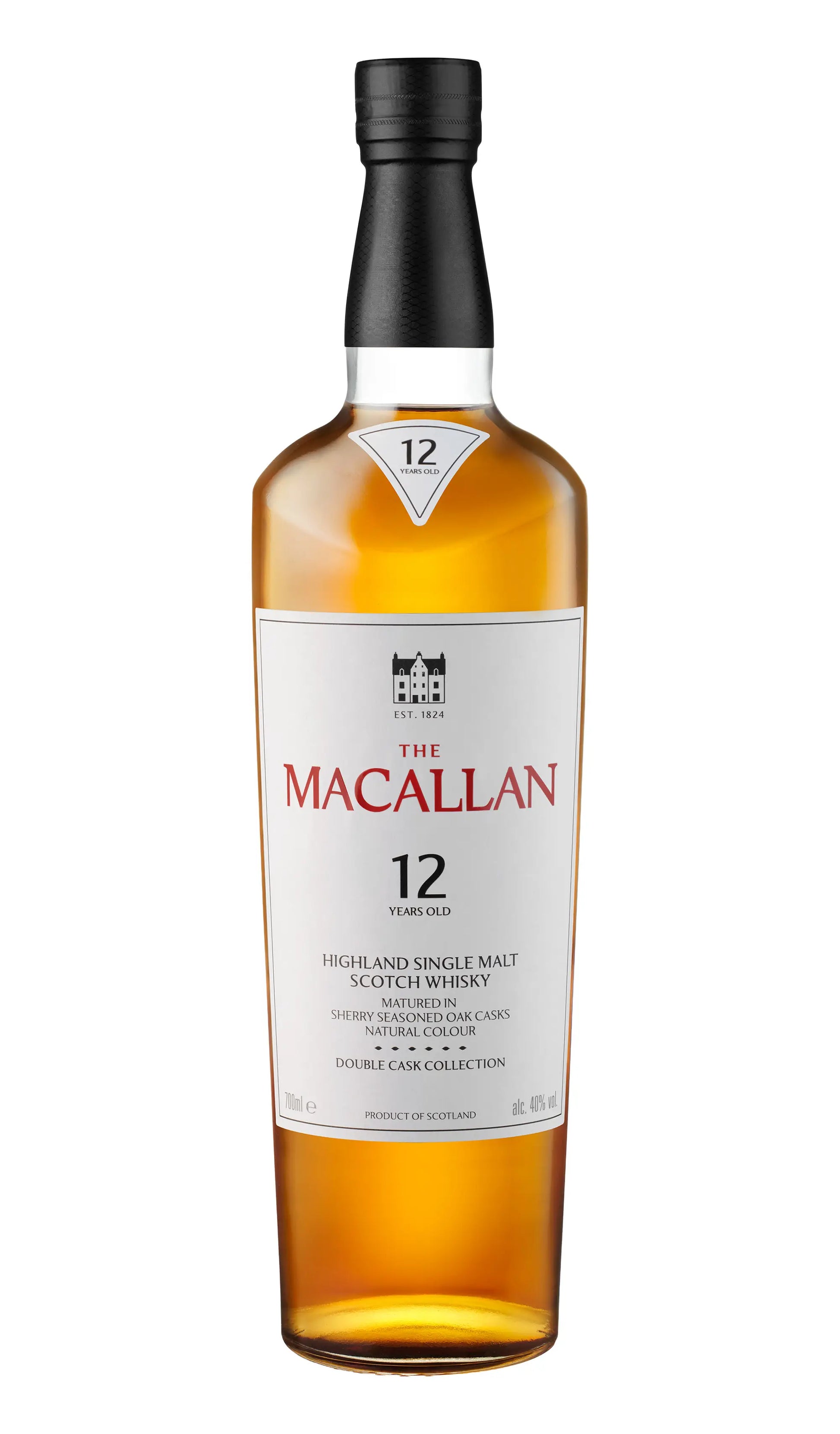 ウイスキー The Macallan 12Year Double Cask 700ml The Macallan 12YO Double Cask Whisky 700ml | WSD