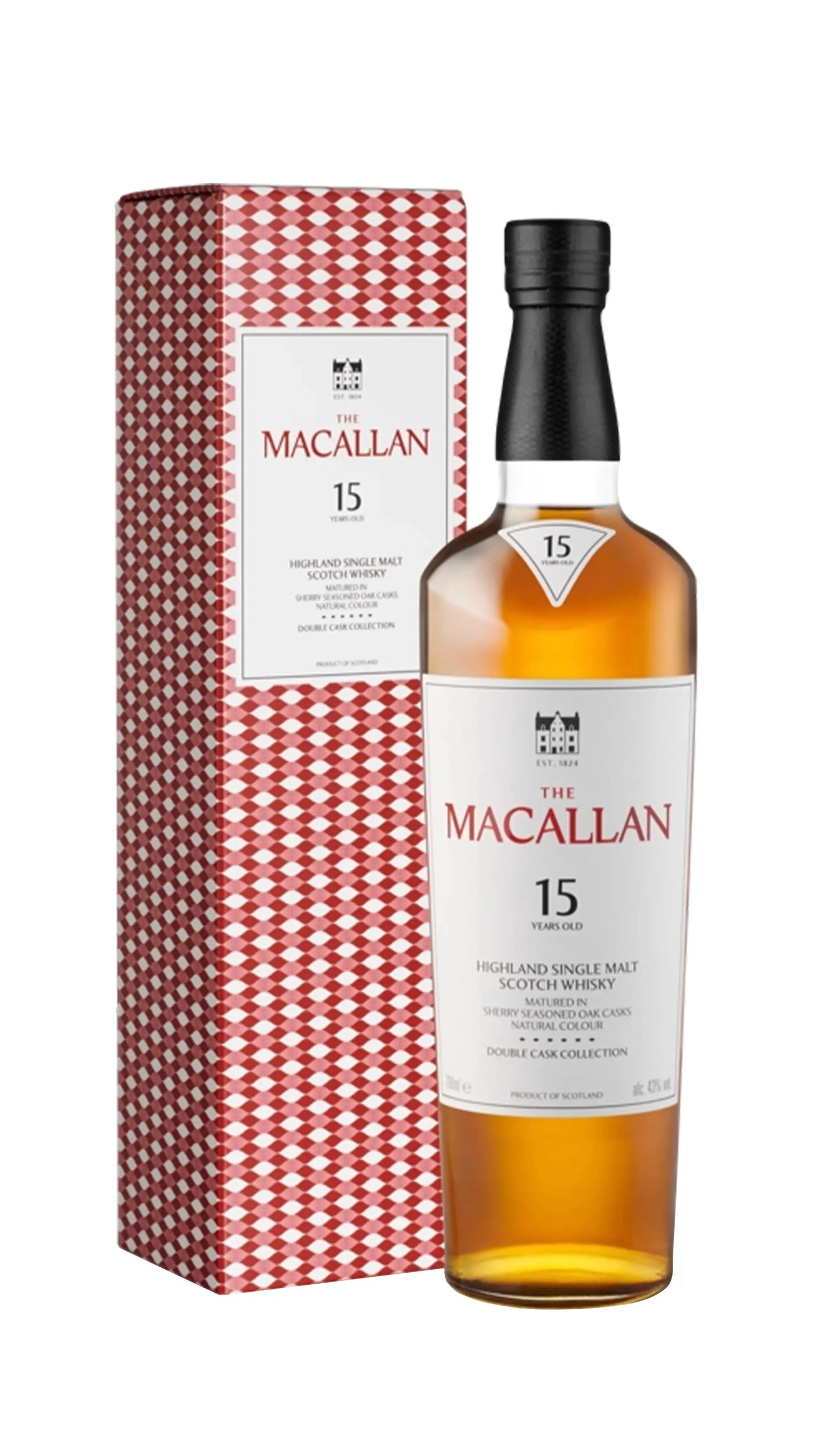 Buy The Macallan 15 Year Old Double Cask Scotch Whisky online at Wine Sellers Direct.