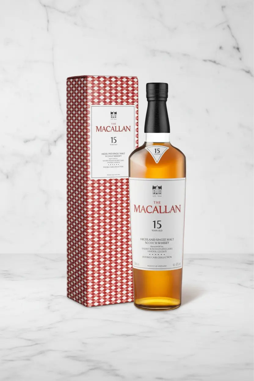 Buy The Macallan 15 Year Old Double Cask Scotch Whisky online at Wine Sellers Direct.