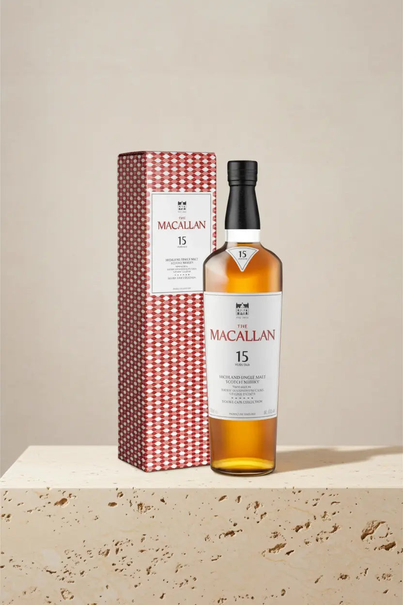 Buy The Macallan 15 Year Old Double Cask Scotch Whisky online at Wine Sellers Direct.