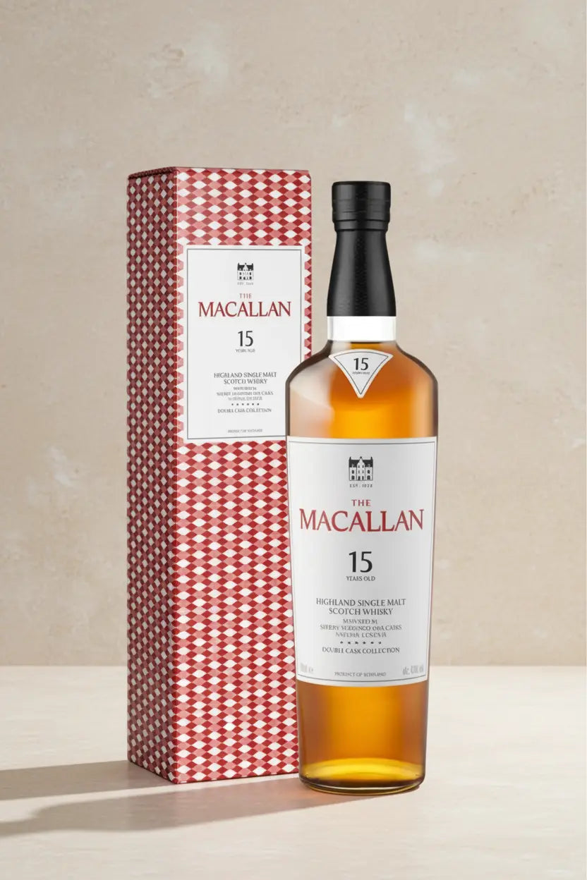 Buy The Macallan 15 Year Old Double Cask Scotch Whisky online at Wine Sellers Direct.