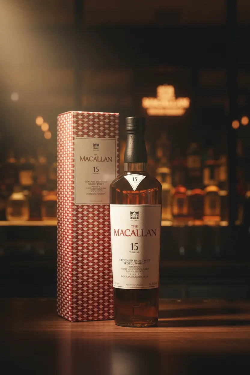 Buy The Macallan 15 Year Old Double Cask Scotch Whisky online at Wine Sellers Direct.