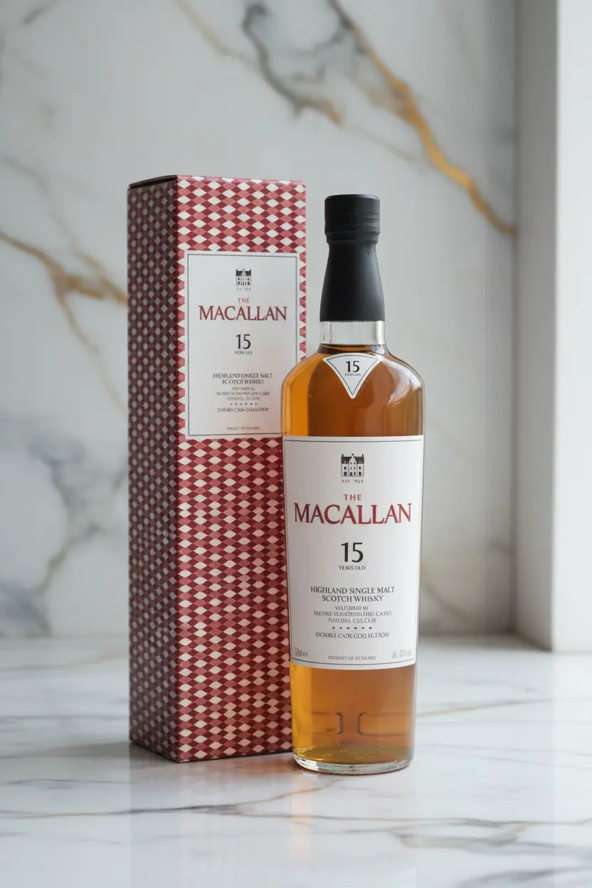 Buy The Macallan 15 Year Old Double Cask Scotch Whisky online at Wine Sellers Direct.