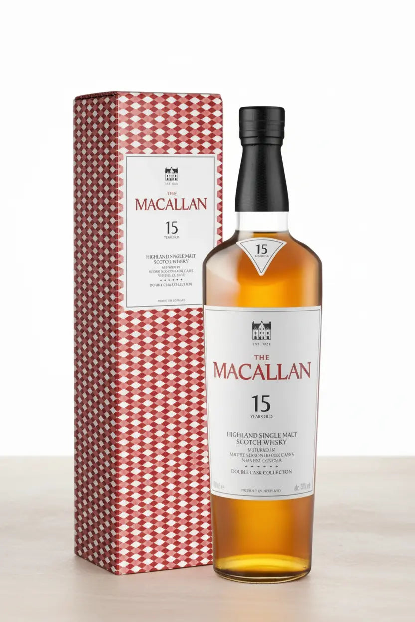 Buy The Macallan 15 Year Old Double Cask Scotch Whisky online at Wine Sellers Direct.