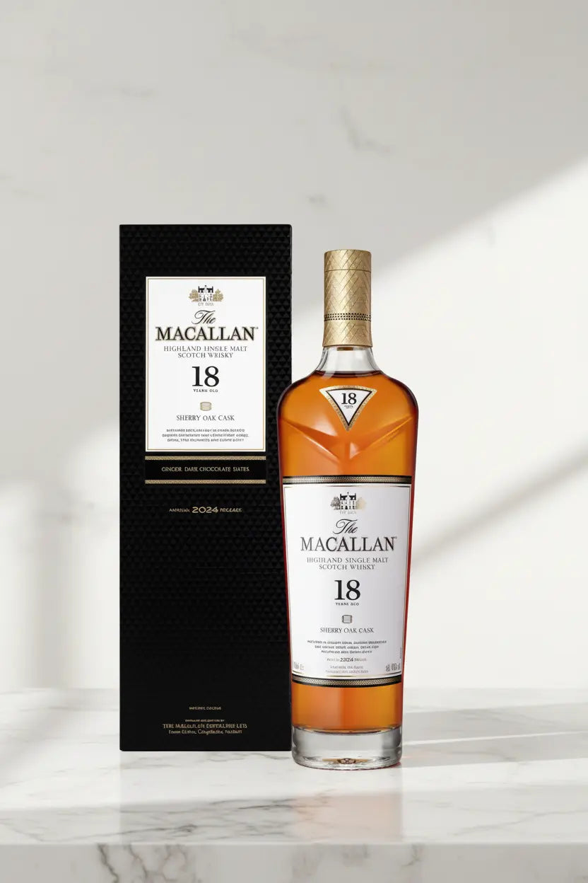 ザ マッカラン 18年 ヴィンテージ 2018 シェリーオーク 750ml 箱付 The