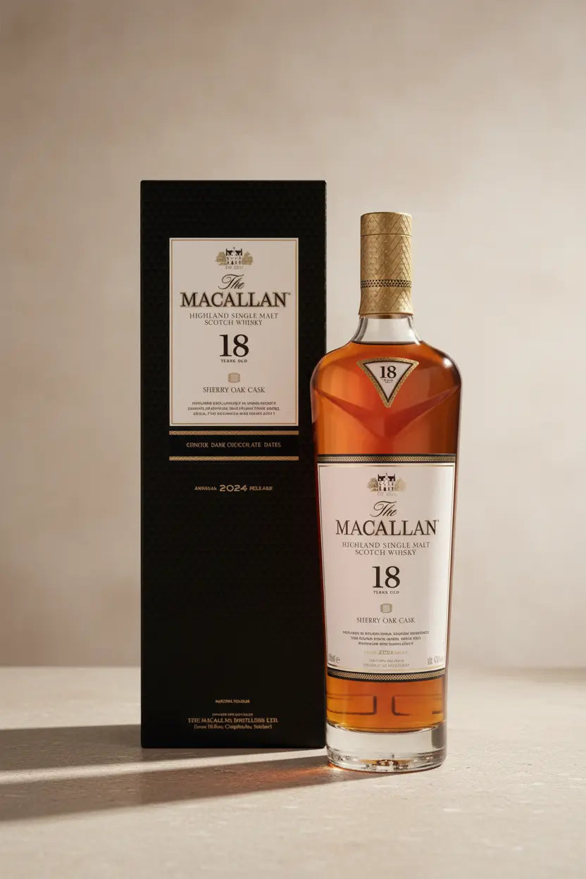 Buy The Macallan Sherry Oak 18 Year Old 2024 Release 700mL online at Wine Sellers Direct's best prices.