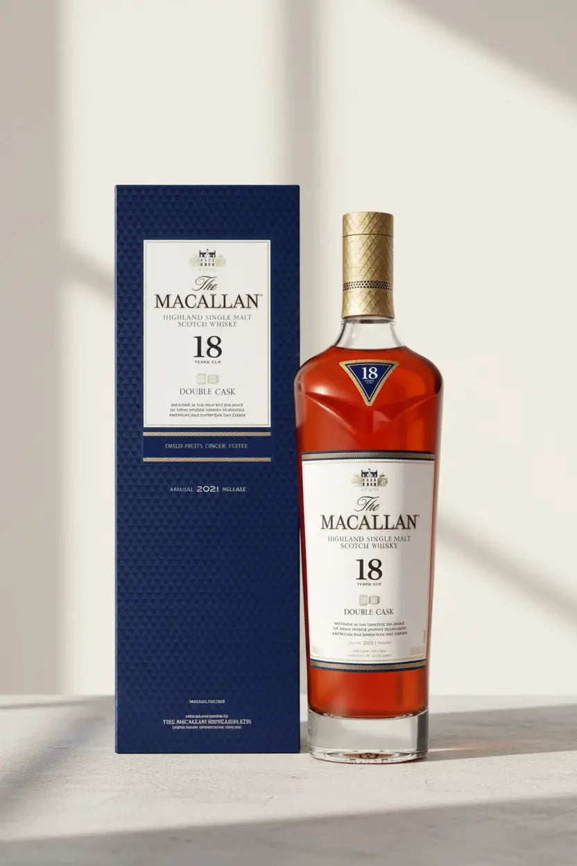 Buy The Macallan 18 Year Old Double Cask Scotch Whisky 700ml online at Wine Sellers Direct's best prices.