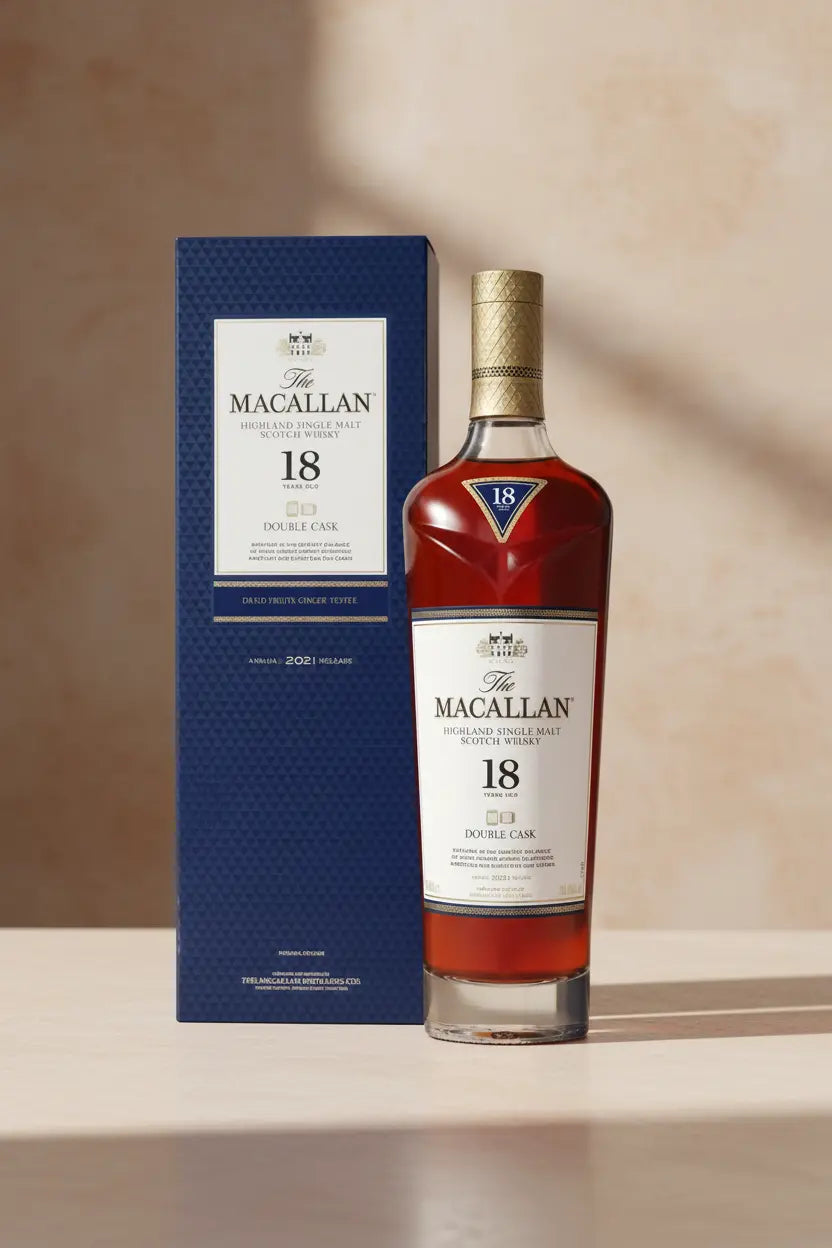 Buy The Macallan 18 Year Old Double Cask Scotch Whisky 700ml online at Wine Sellers Direct's best prices.