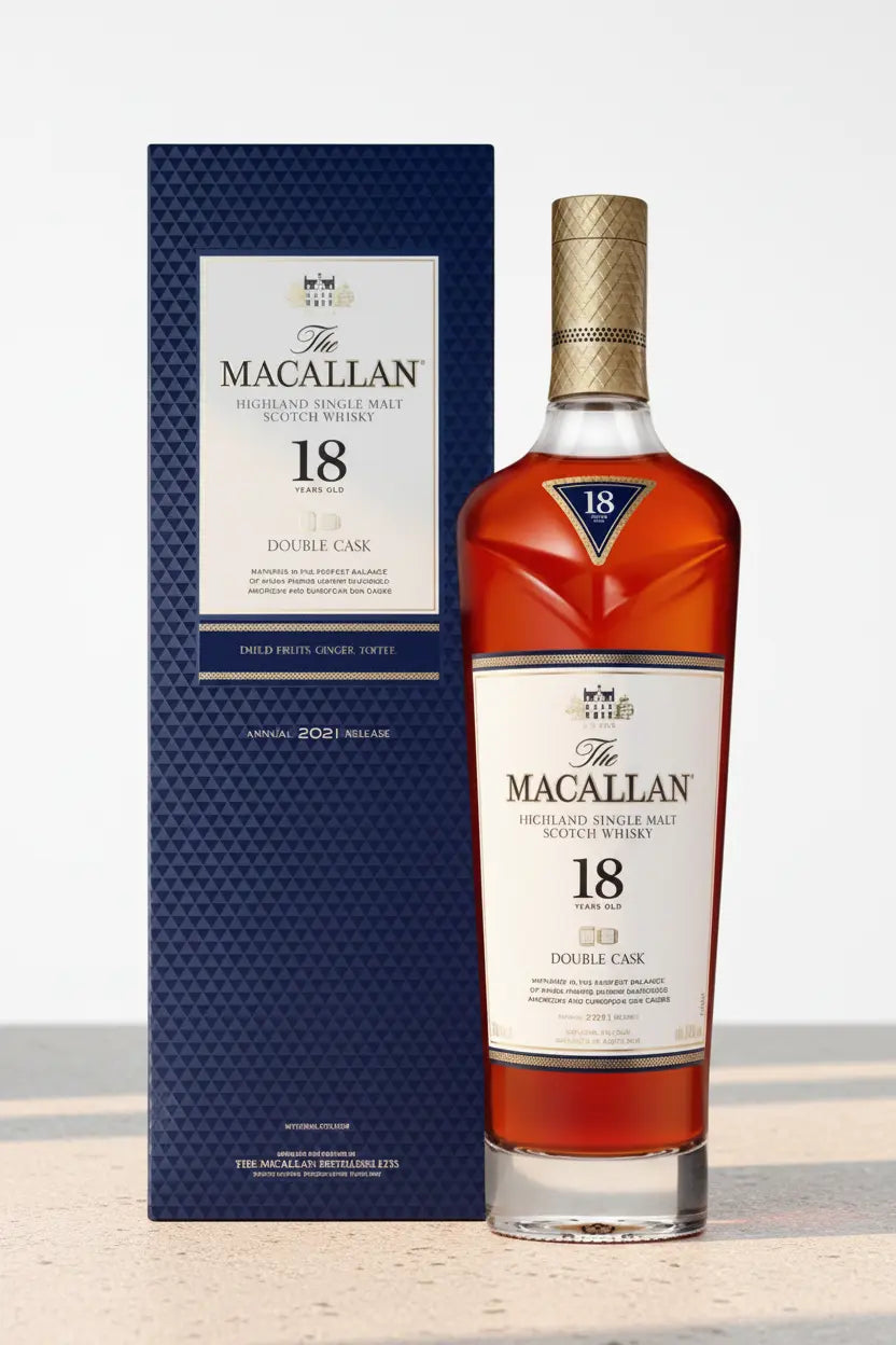 Buy The Macallan 18 Year Old Double Cask Scotch Whisky 700ml online at Wine Sellers Direct's best prices.