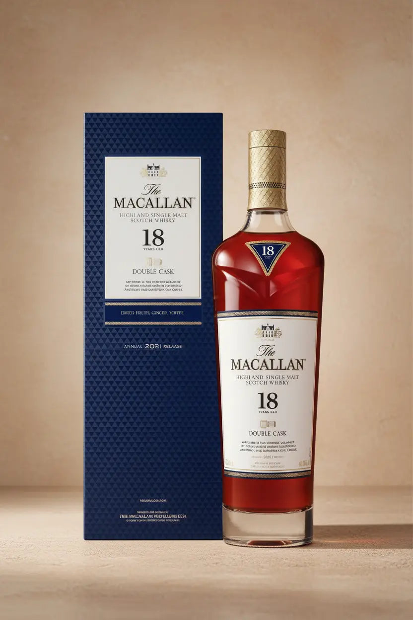 Buy The Macallan 18 Year Old Double Cask Scotch Whisky 700ml online at Wine Sellers Direct's best prices.