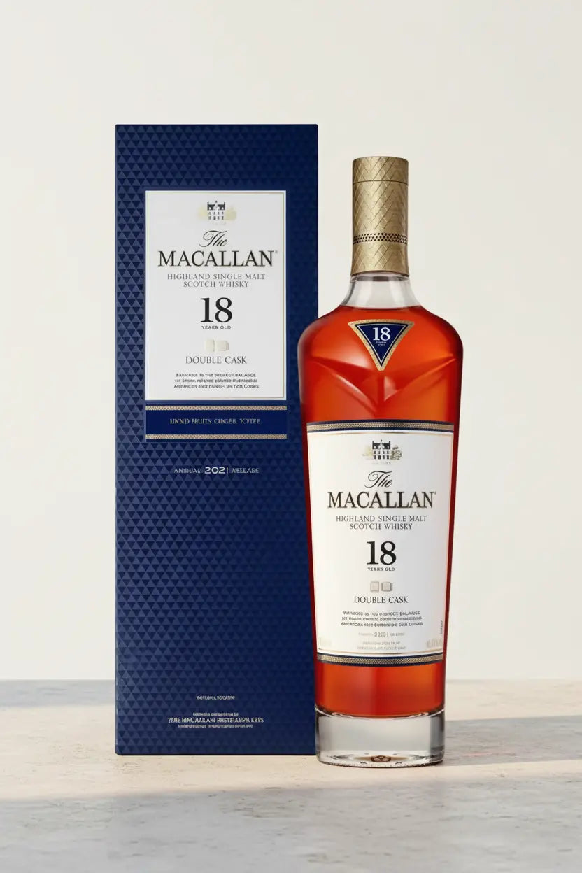 Buy The Macallan 18 Year Old Double Cask Scotch Whisky 700ml online at Wine Sellers Direct's best prices.