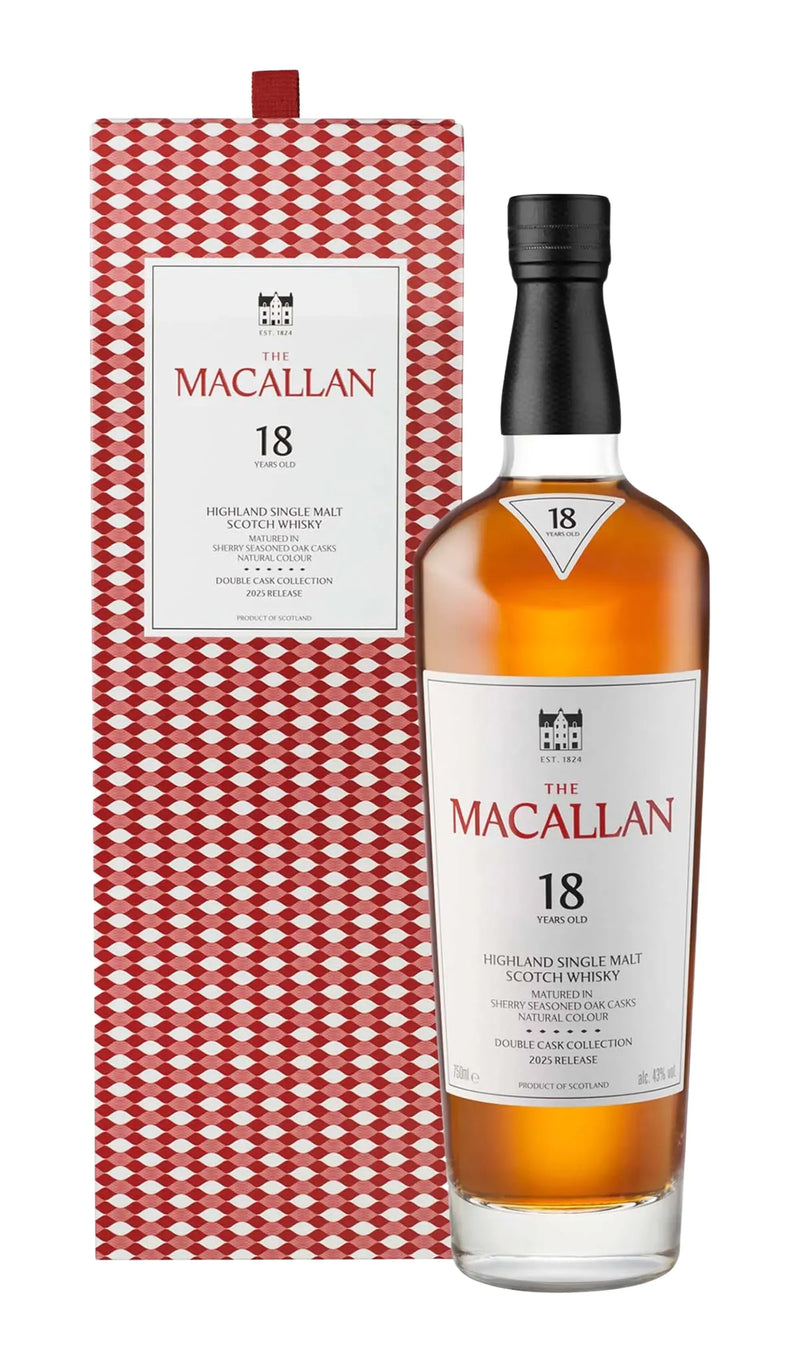 Macallan 18 Year Old Double Cask 2025 Release 700ml | WSD