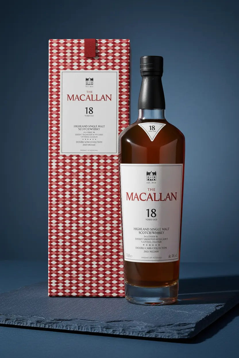 Buy The Macallan 18 YO Double Cask 2025 Release 700ml online at Wine Sellers Direct's best prices.