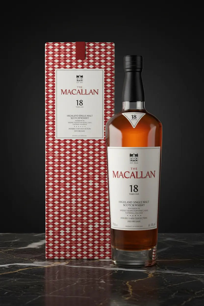 Buy The Macallan 18 YO Double Cask 2025 Release 700ml online at Wine Sellers Direct's best prices.
