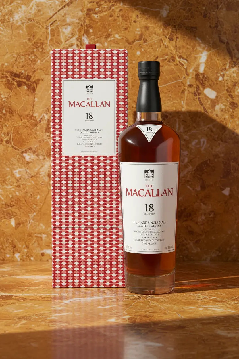 Buy The Macallan 18 YO Double Cask 2025 Release 700ml online at Wine Sellers Direct's best prices.