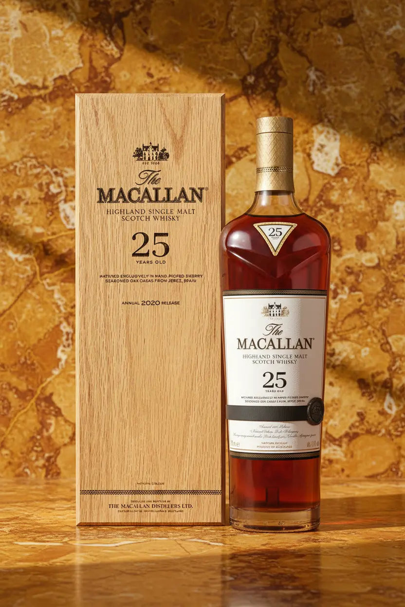 Buy The Macallan Sherry Oak 25 Year Old 2020 Release Scotch Whisky at Wine Sellers Direct's best prices.