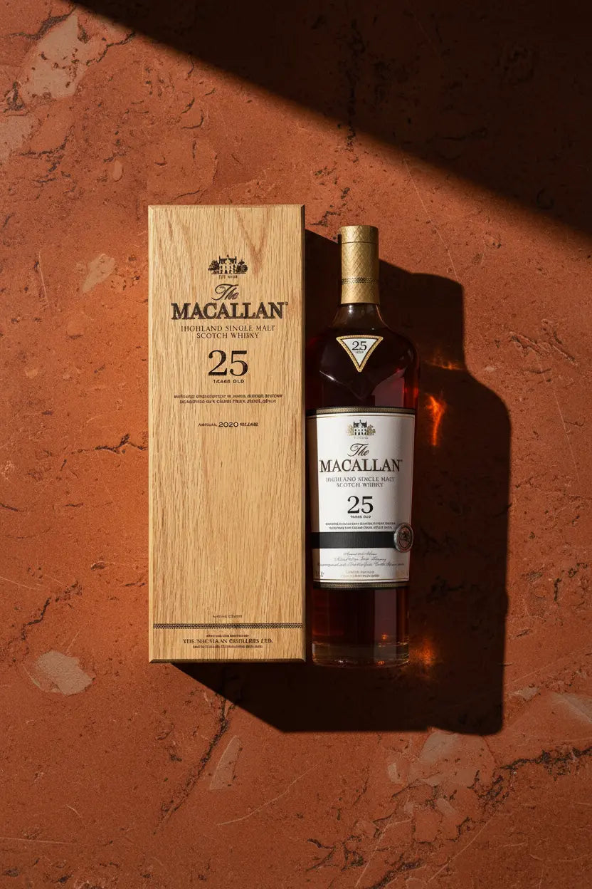 Buy The Macallan Sherry Oak 25 Year Old 2020 Release Scotch Whisky at Wine Sellers Direct's best prices.