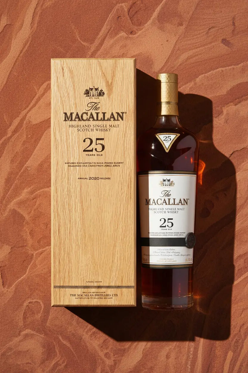 Buy The Macallan Sherry Oak 25 Year Old 2020 Release Scotch Whisky at Wine Sellers Direct's best prices.