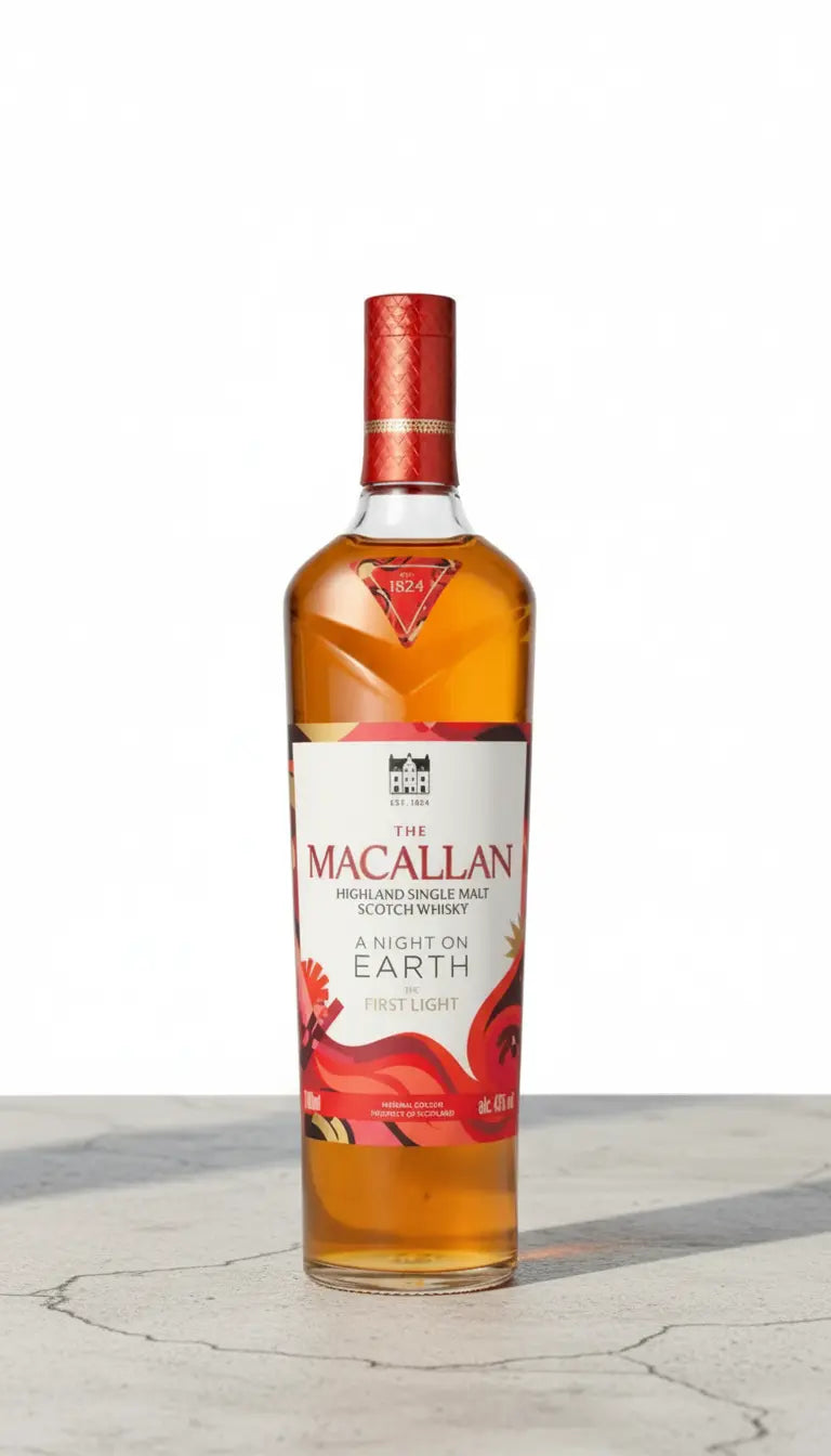 Buy The Macallan A Night On Earth The First Light Scotch Whisky at Wine Sellers Direct's best prices.