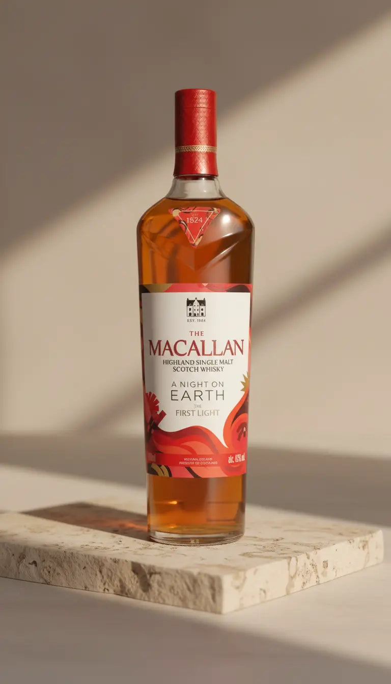 Buy The Macallan A Night On Earth The First Light Scotch Whisky at Wine Sellers Direct's best prices.