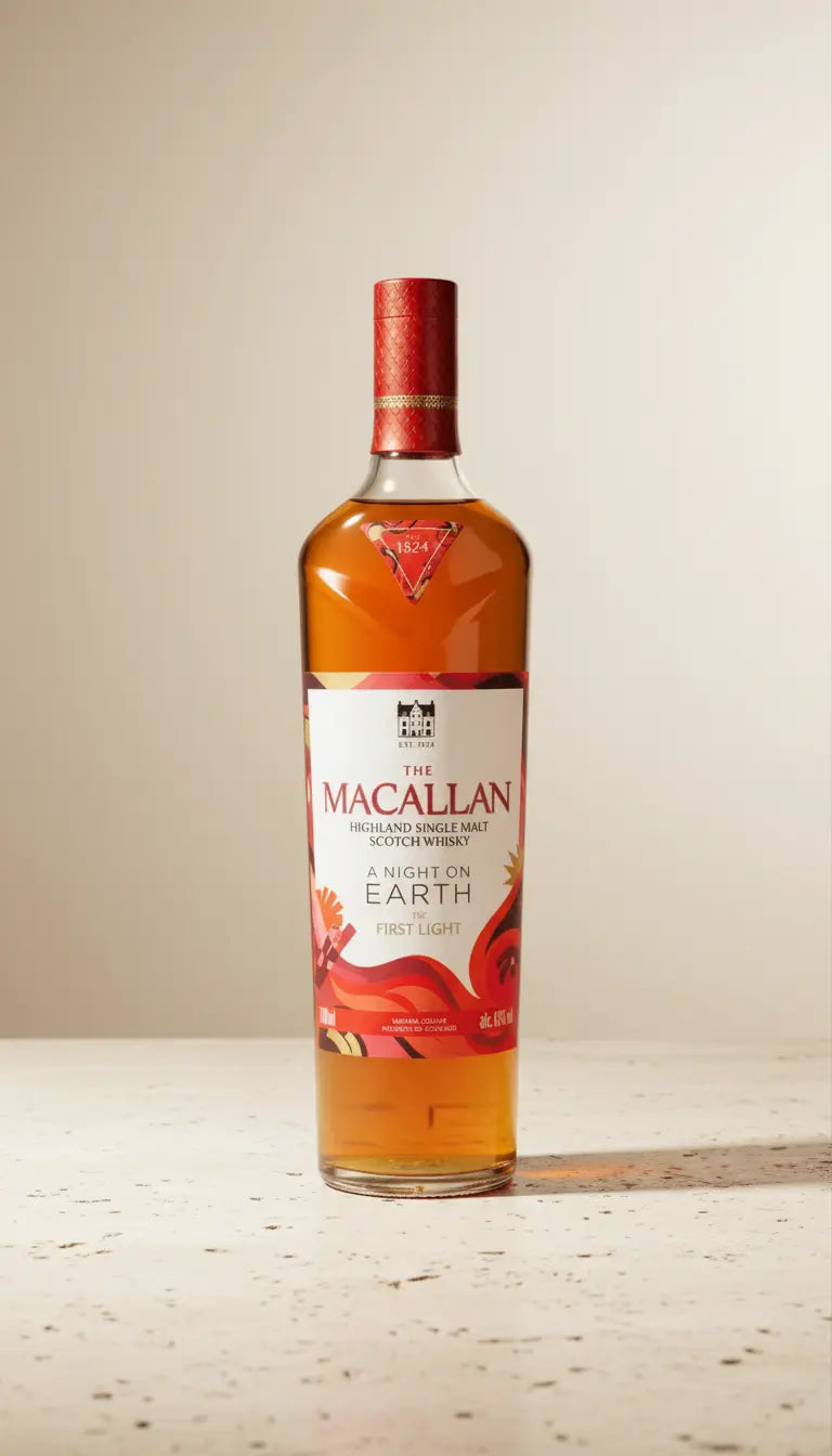 Buy The Macallan A Night On Earth The First Light Scotch Whisky at Wine Sellers Direct's best prices.