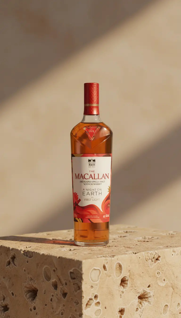 Buy The Macallan A Night On Earth The First Light Scotch Whisky at Wine Sellers Direct's best prices.