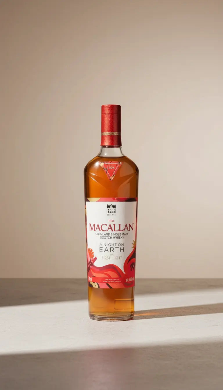 Buy The Macallan A Night On Earth The First Light Scotch Whisky at Wine Sellers Direct's best prices.