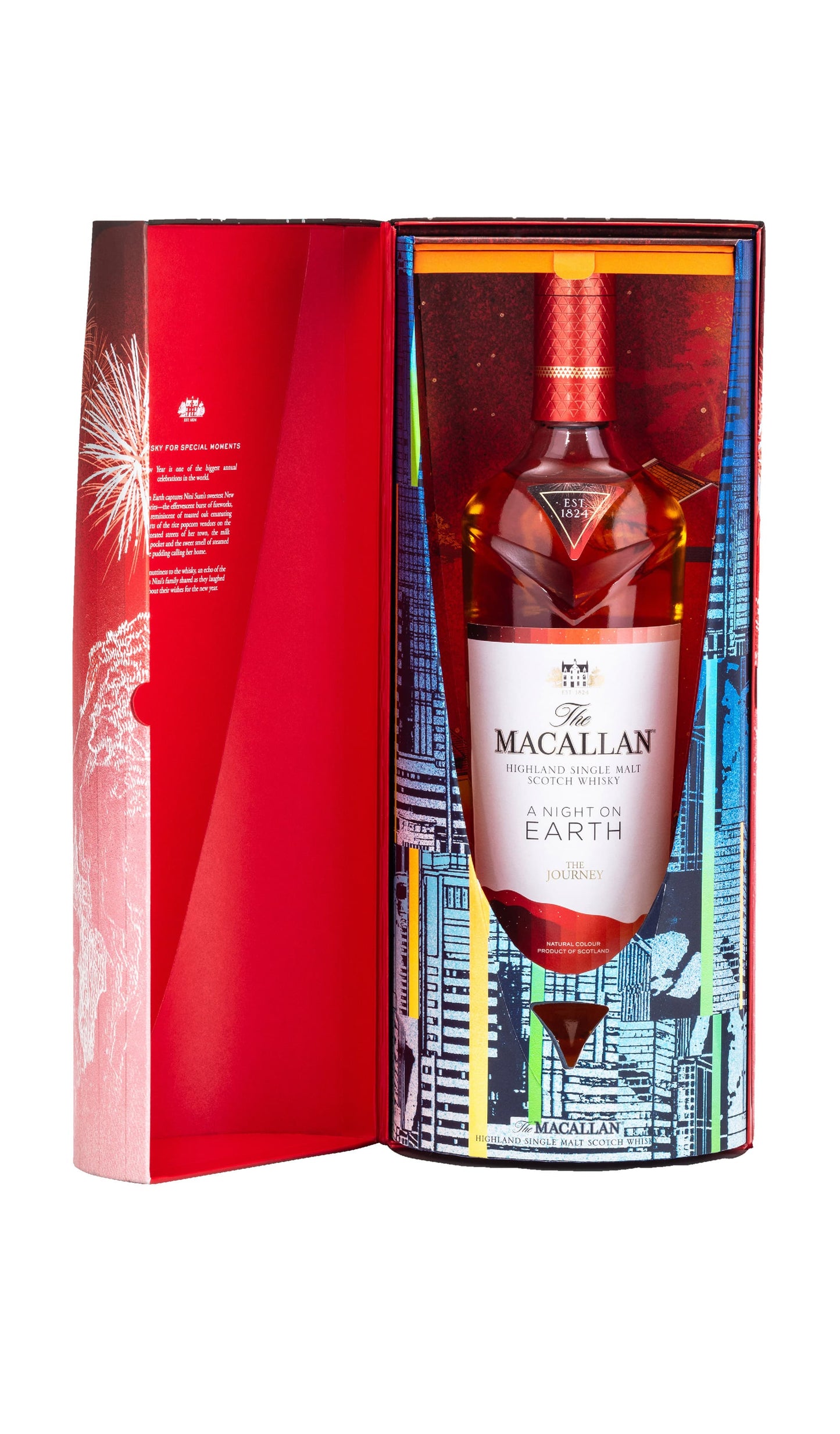 Buy The Macallan A Night On Earth The Journey Nini Sum 700mL available at Wine Sellers Direct's best prices.