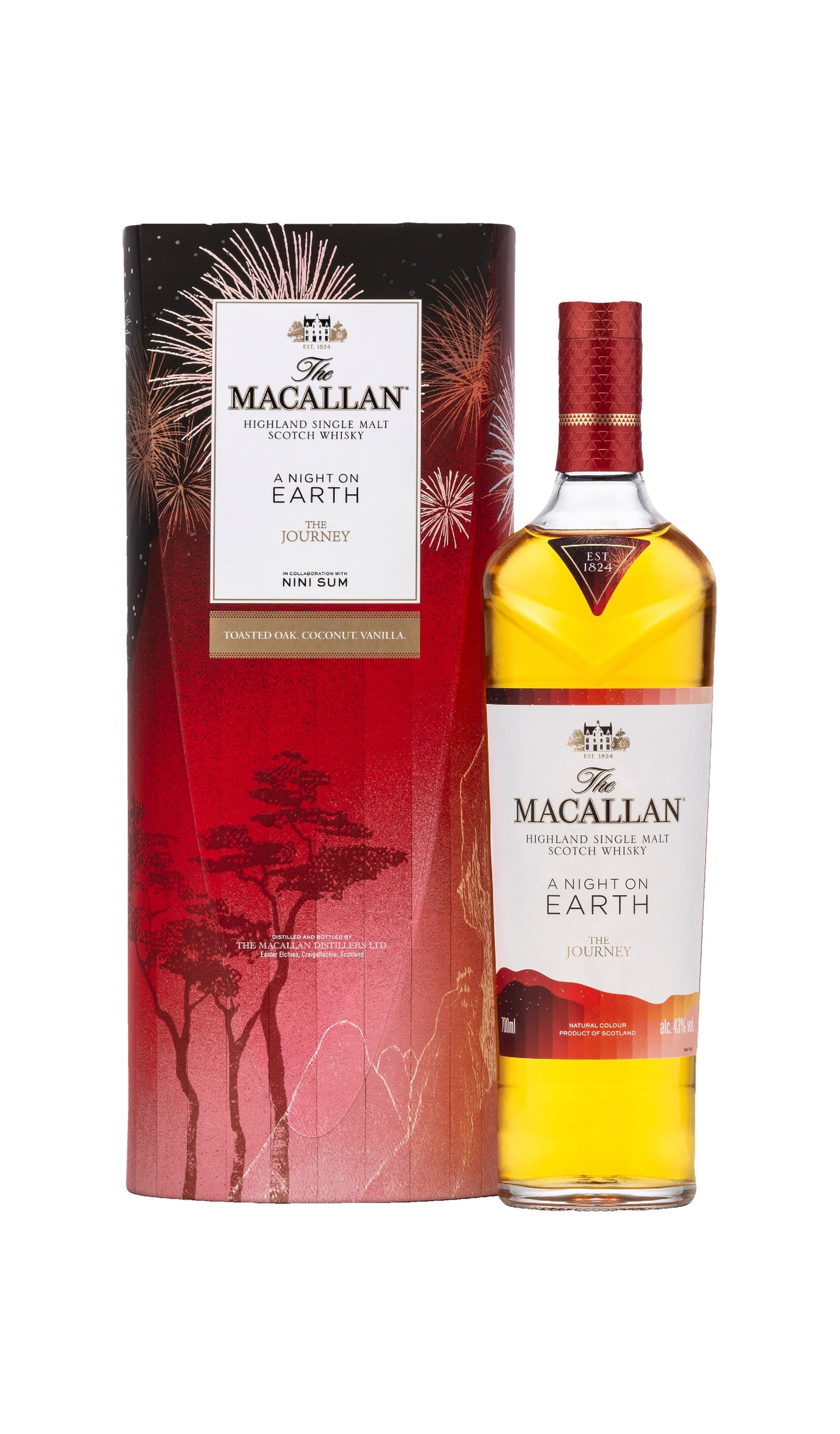 Buy The Macallan A Night On Earth The Journey Nini Sum 700mL available at Wine Sellers Direct's best prices.