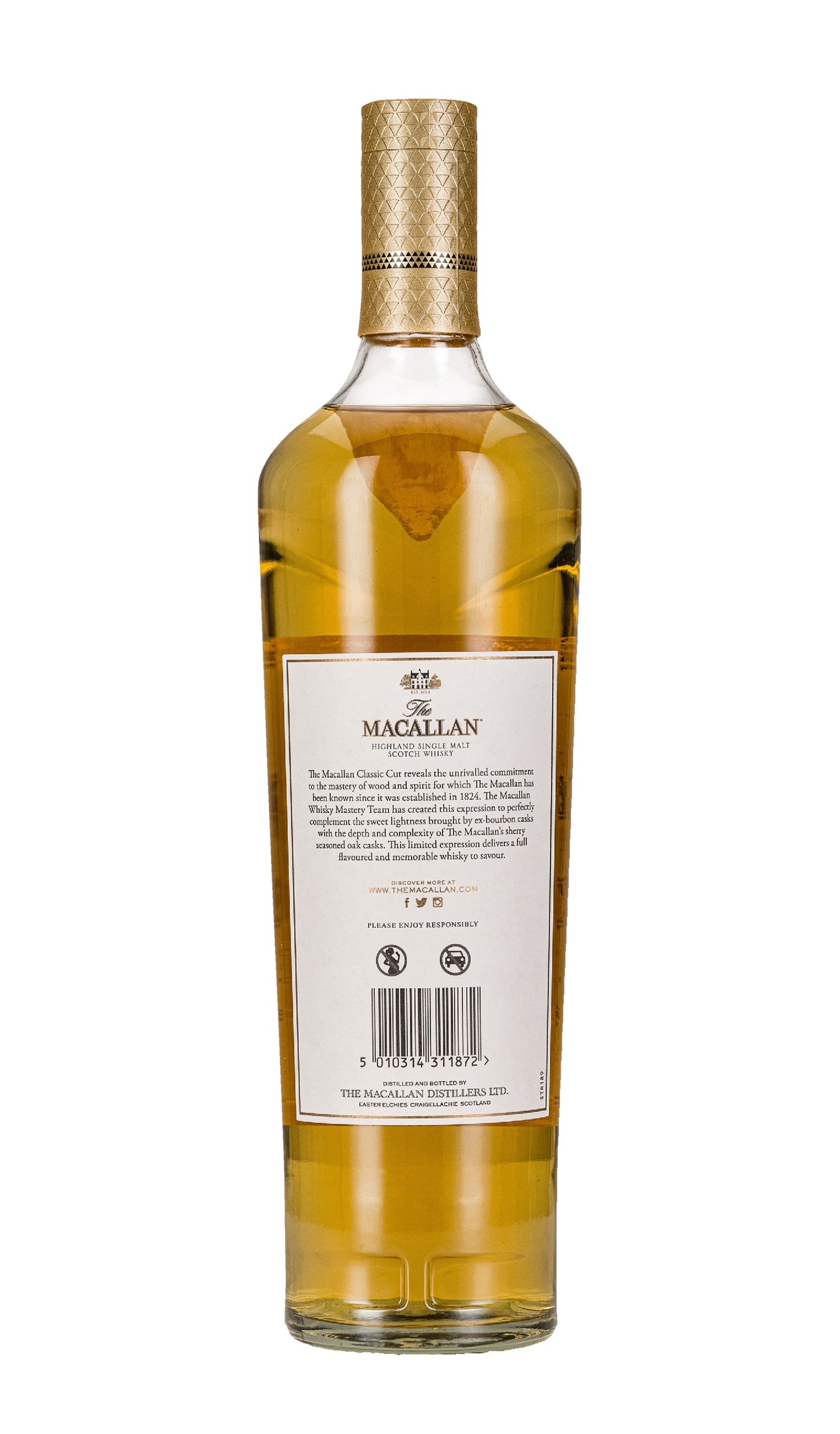 Buy The Macallan Classic Cut 2022 Edition Scotch Whisky 700mL available at Wine Sellers Direct's best prices.