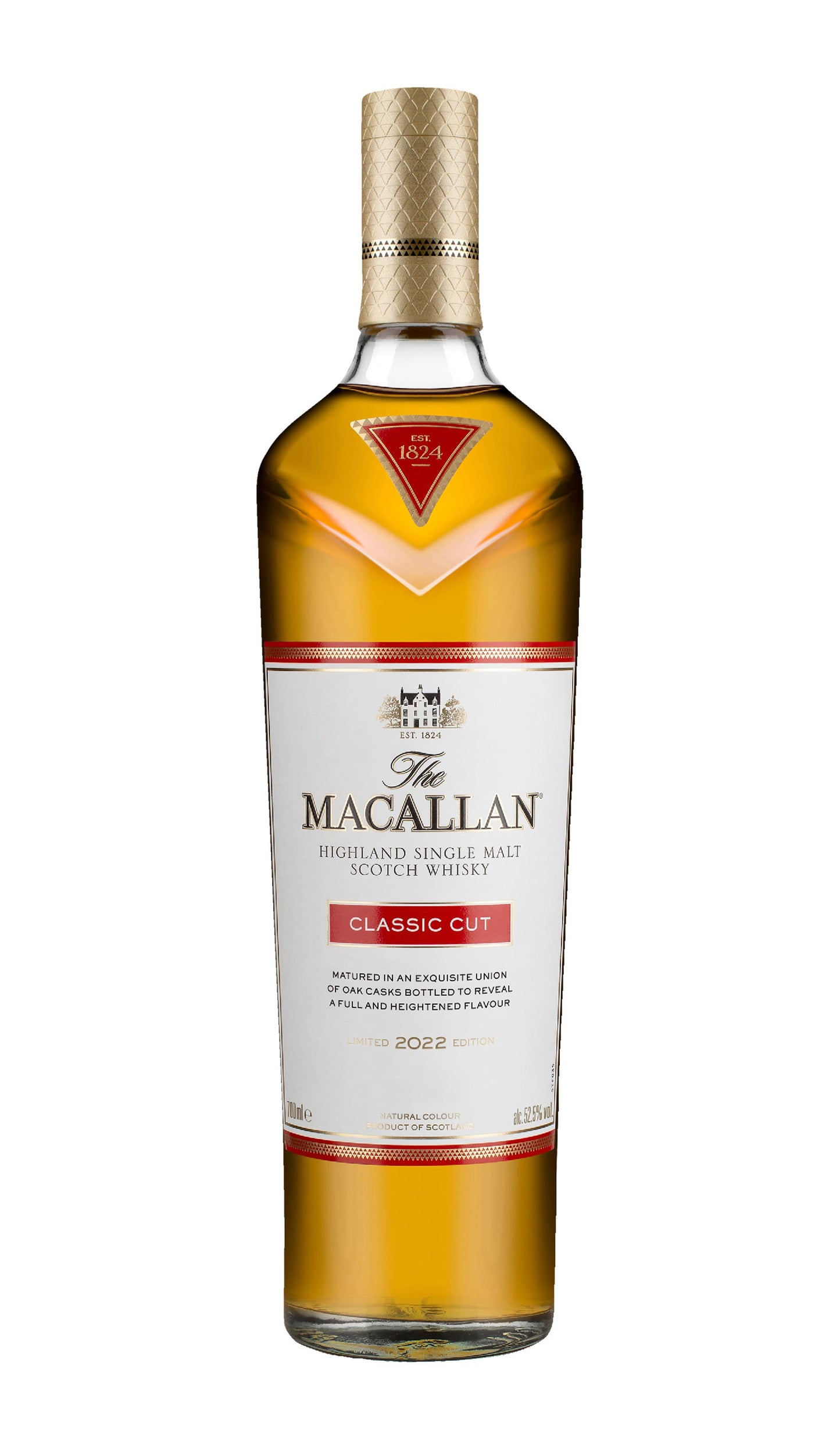 Buy The Macallan Classic Cut 2022 Edition Scotch Whisky 700mL available at Wine Sellers Direct's best prices.