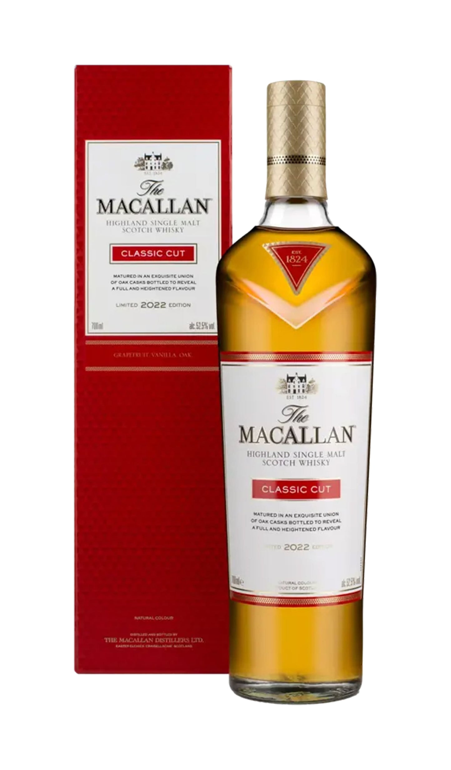 Buy The Macallan Classic Cut 2022 Edition Scotch Whisky 700mL available at Wine Sellers Direct's best prices.