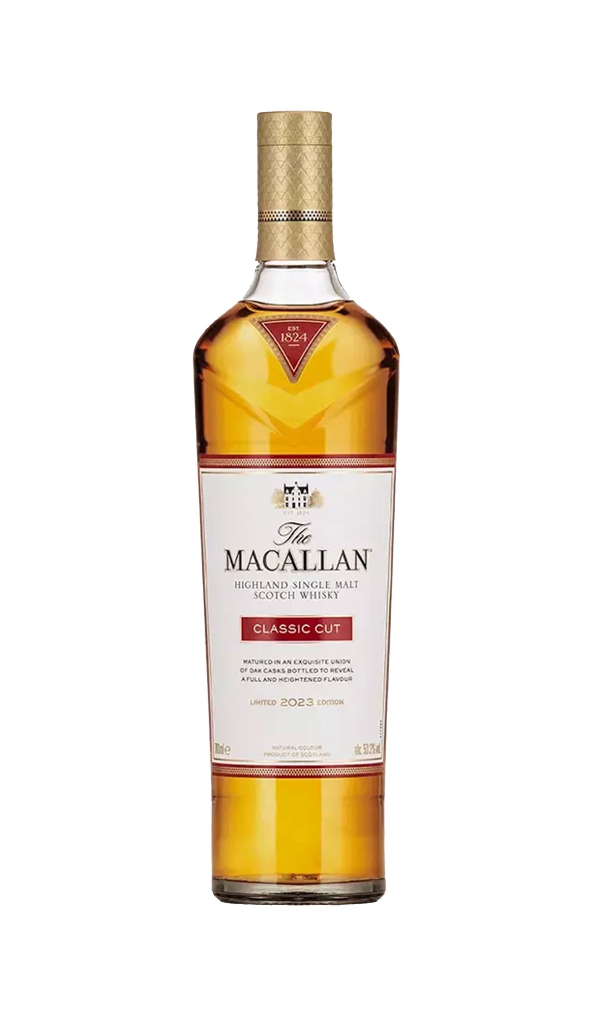 Shop The Macallan Classic Cut 2023 Edition Scotch Whisky available at Wine Sellers Direct's best prices.