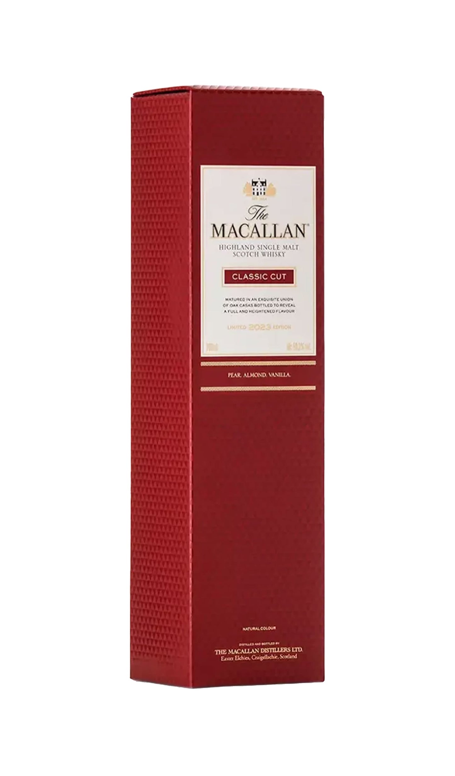 Shop The Macallan Classic Cut 2023 Edition Scotch Whisky available at Wine Sellers Direct's best prices.