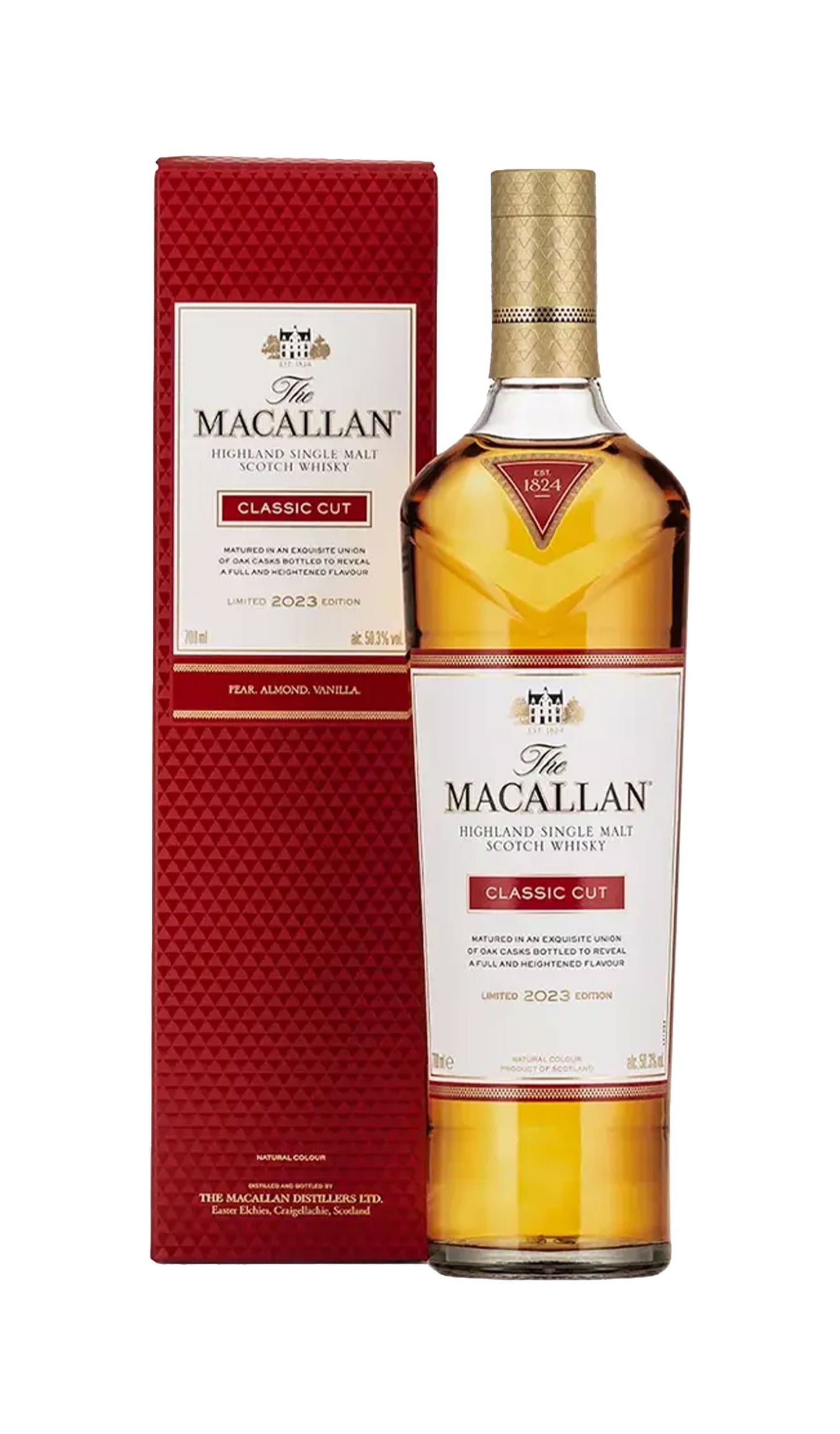 Shop The Macallan Classic Cut 2023 Edition Scotch Whisky available at Wine Sellers Direct's best prices.