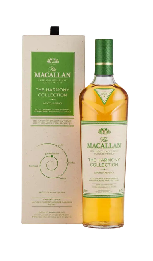 Find out more or buy The Macallan Harmony Smooth Arabica Whisky 700mL available at Wine Sellers Direct's best prices - Australia's independent liquor specialists.