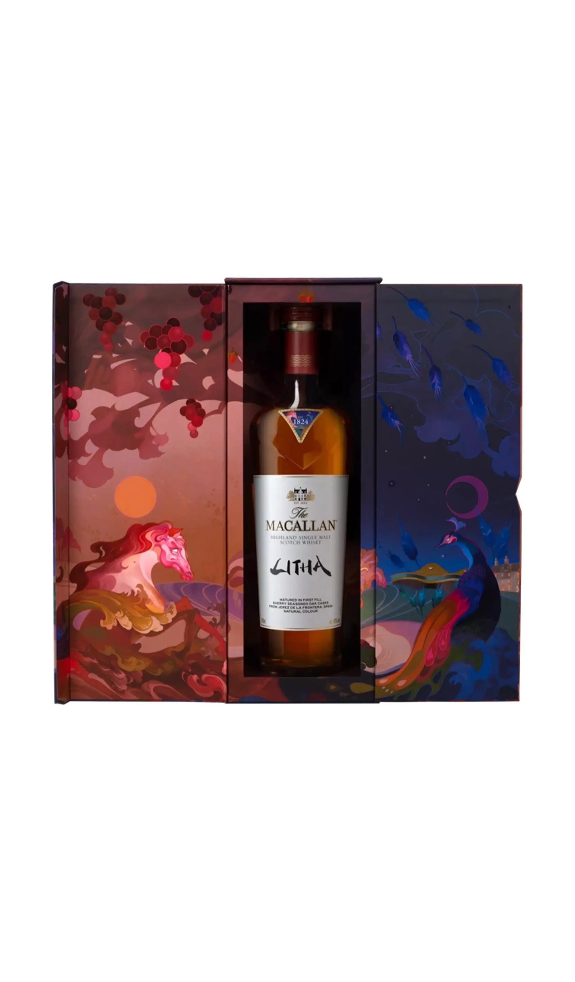 Buy The Macallan Litha Single Malt Scotch Whisky 700ml online at Wine Sellers Direct's best prices.