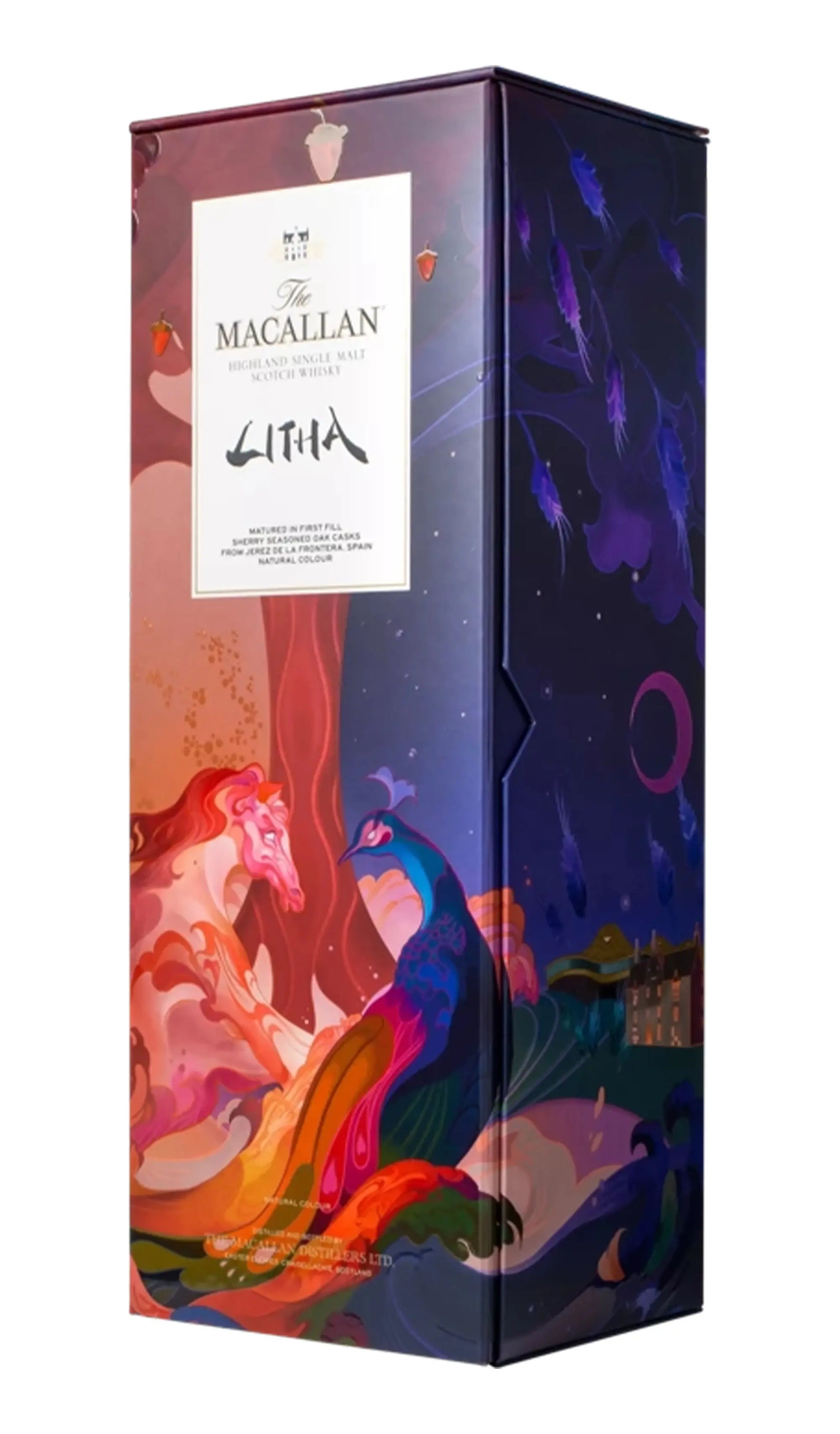 Buy The Macallan Litha Single Malt Scotch Whisky 700ml online at Wine Sellers Direct's best prices.