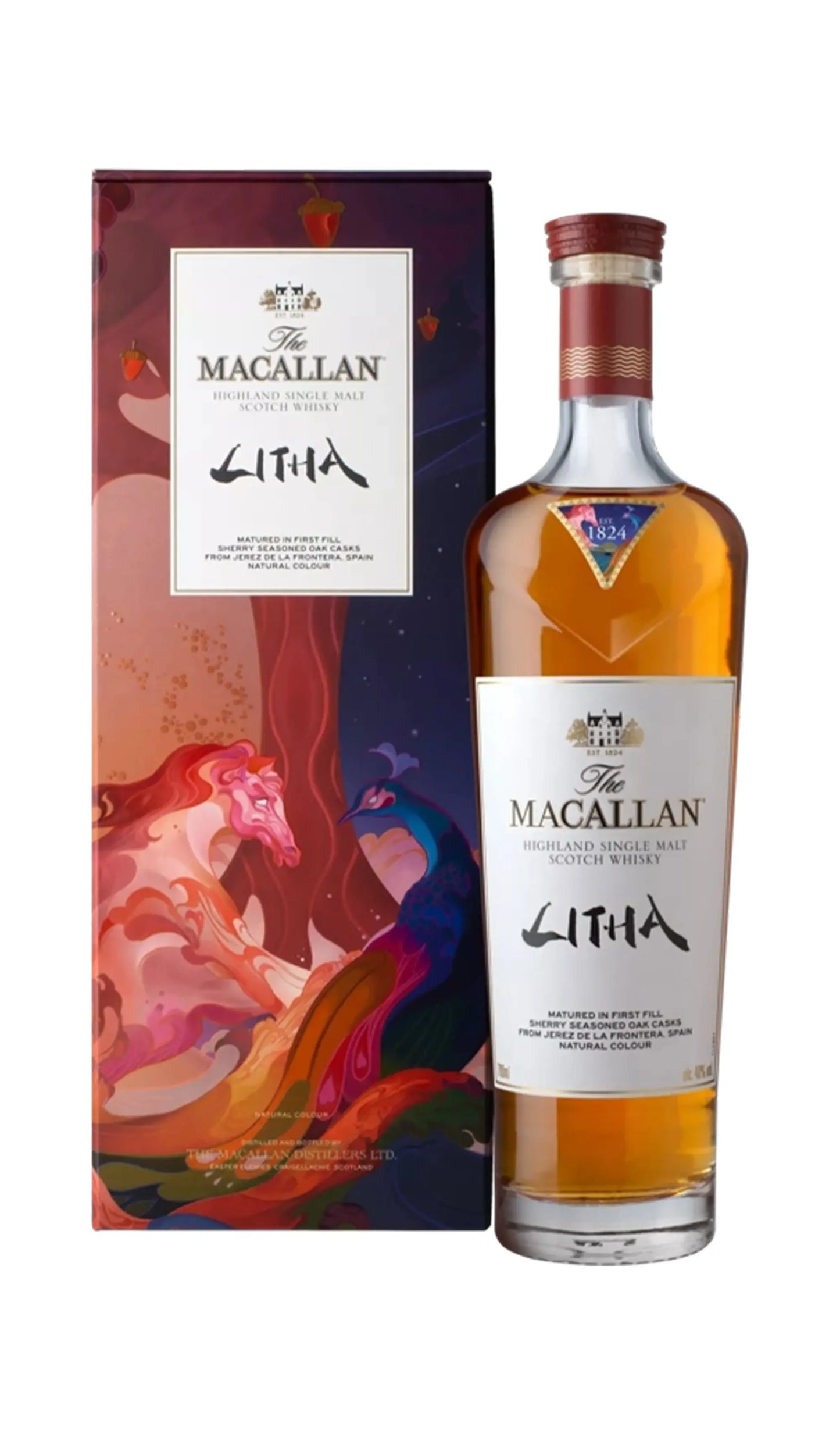 Buy The Macallan Litha Single Malt Scotch Whisky 700ml online at Wine Sellers Direct's best prices.