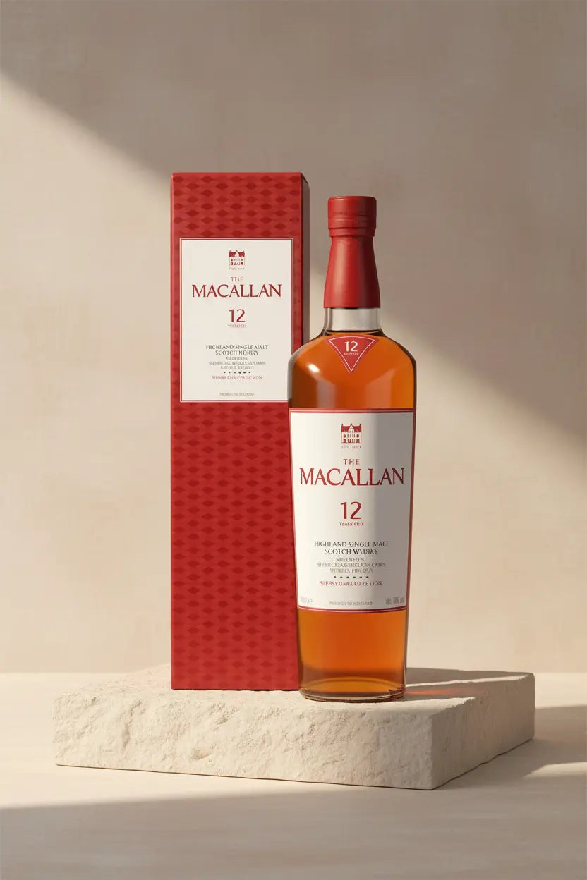 The Macallan Sherry Oak 12YO 700mL | Single Malt Scotch