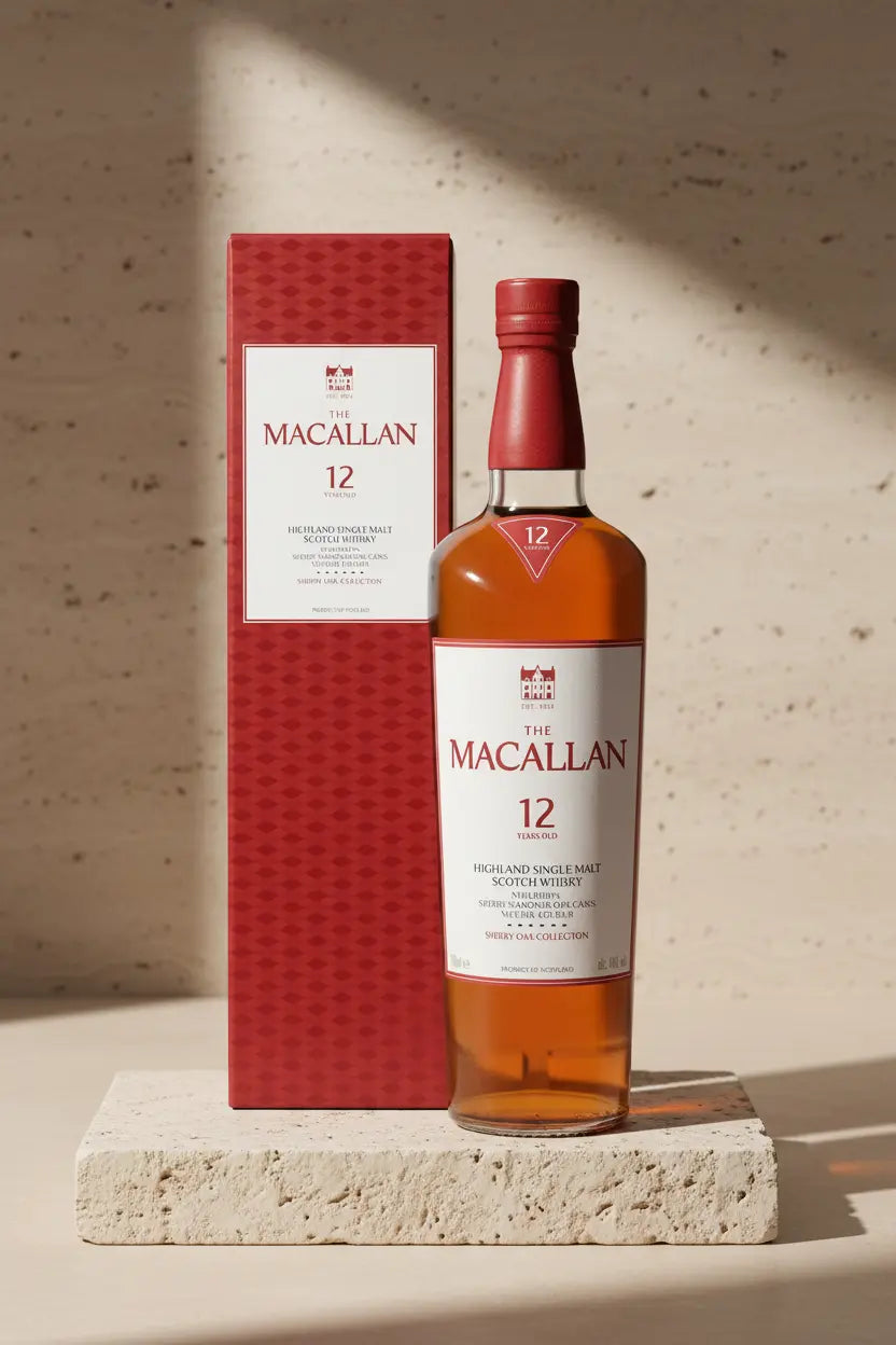 Buy The Macallan Sherry Oak Cask 12YO 700ml Scotch Whisky online at Wine Sellers Direct's best prices.