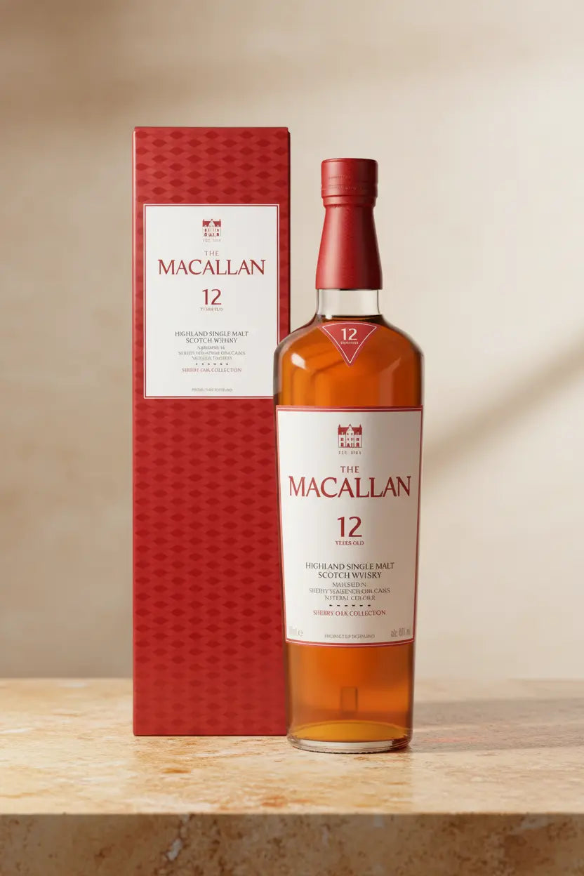 Buy The Macallan Sherry Oak Cask 12YO 700ml Scotch Whisky online at Wine Sellers Direct's best prices.